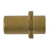 1/4" F to Karcher K Series Brass Bayonet Coupling